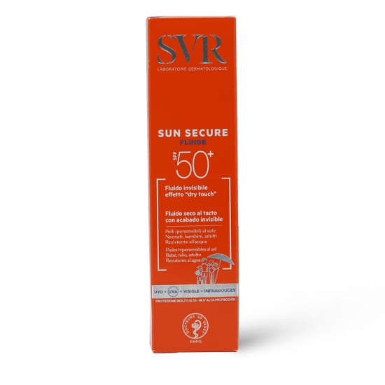 SVR SUN SECURE FLUID SPF+50